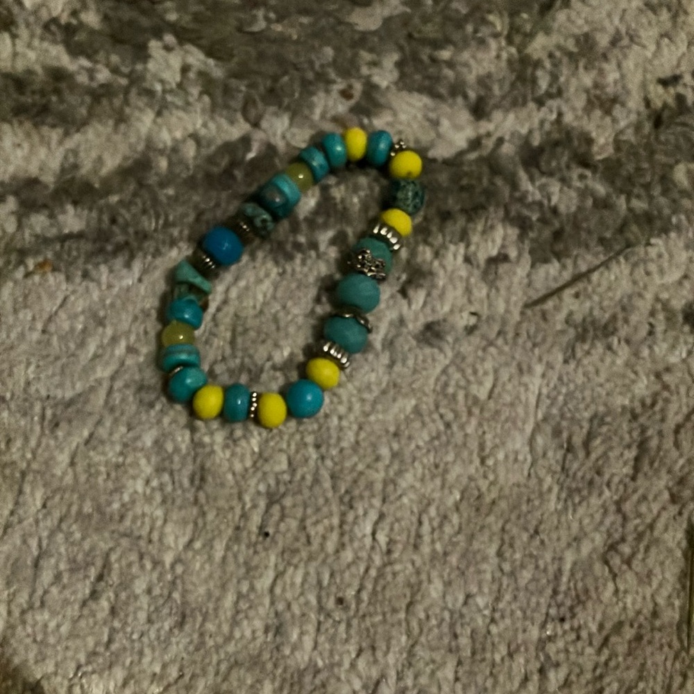 Colorful Beaded Bracelet